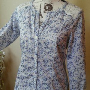 EDDIE BAUER feminine blouse MP